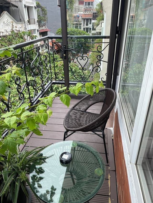 City Double Room, City View