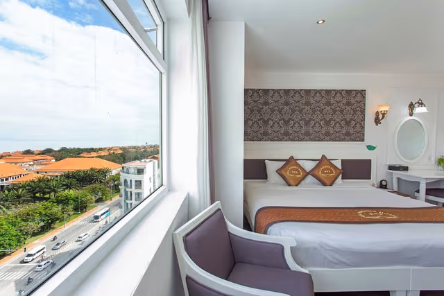 Deluxe Double Room, Ocean View