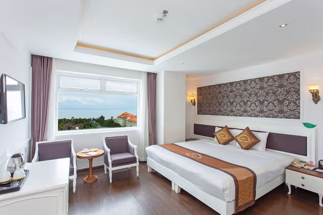 Deluxe Double Room, Ocean View