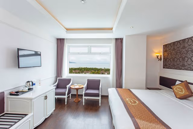 Deluxe Double Room, Ocean View