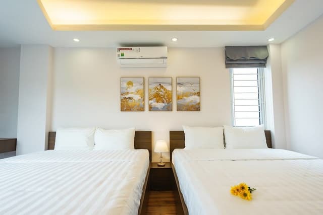 Family Room, 2 Queen Beds, Non Smoking, City View