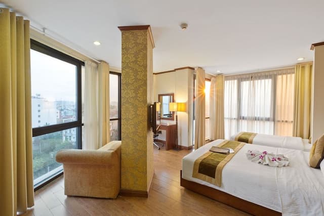 Connecting Rooms