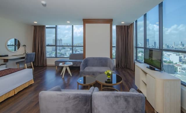 Premium Double Room, City View