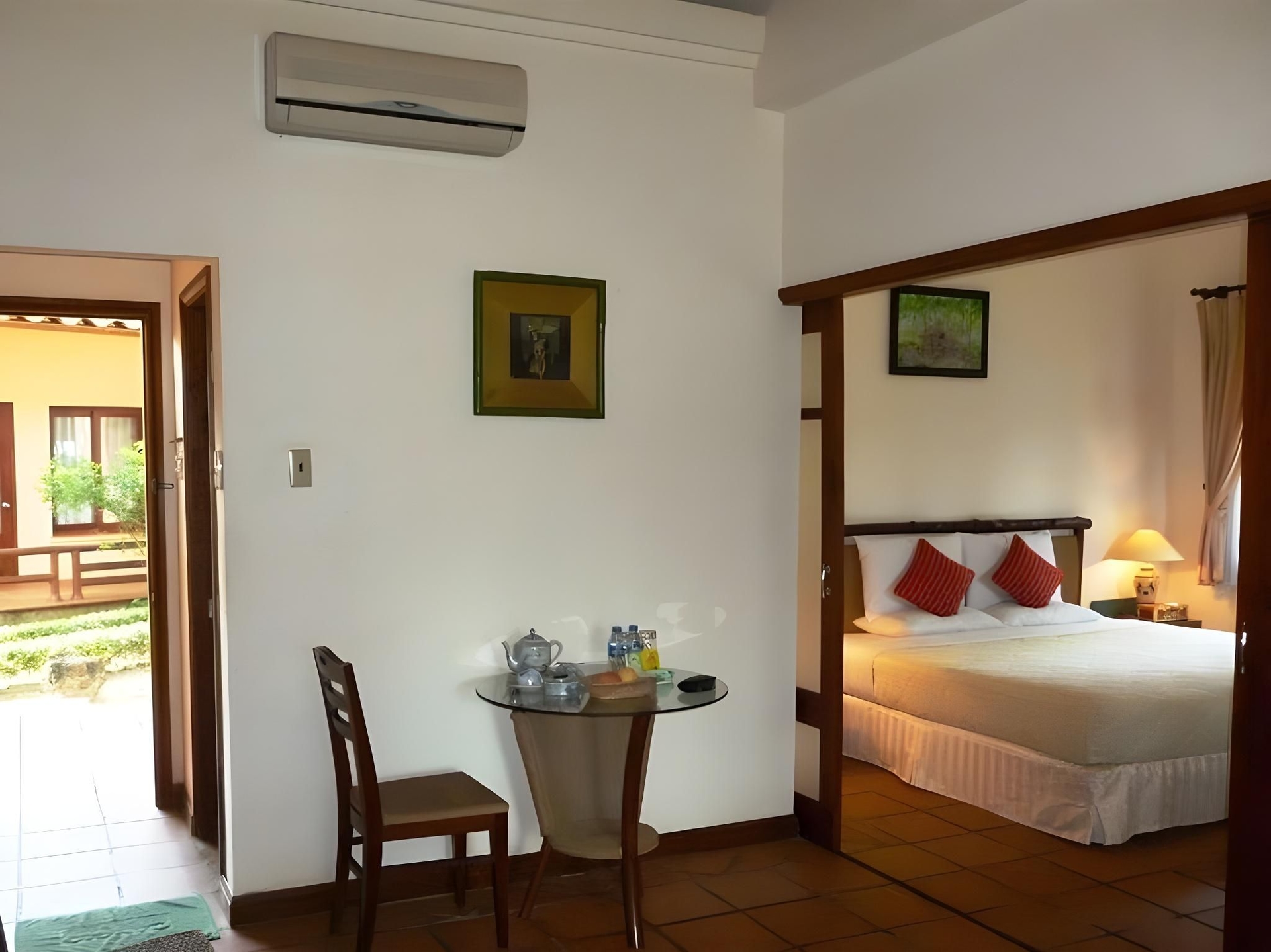 โรงแรมเกิ่นเหย่อ (Can Gio Resort)2