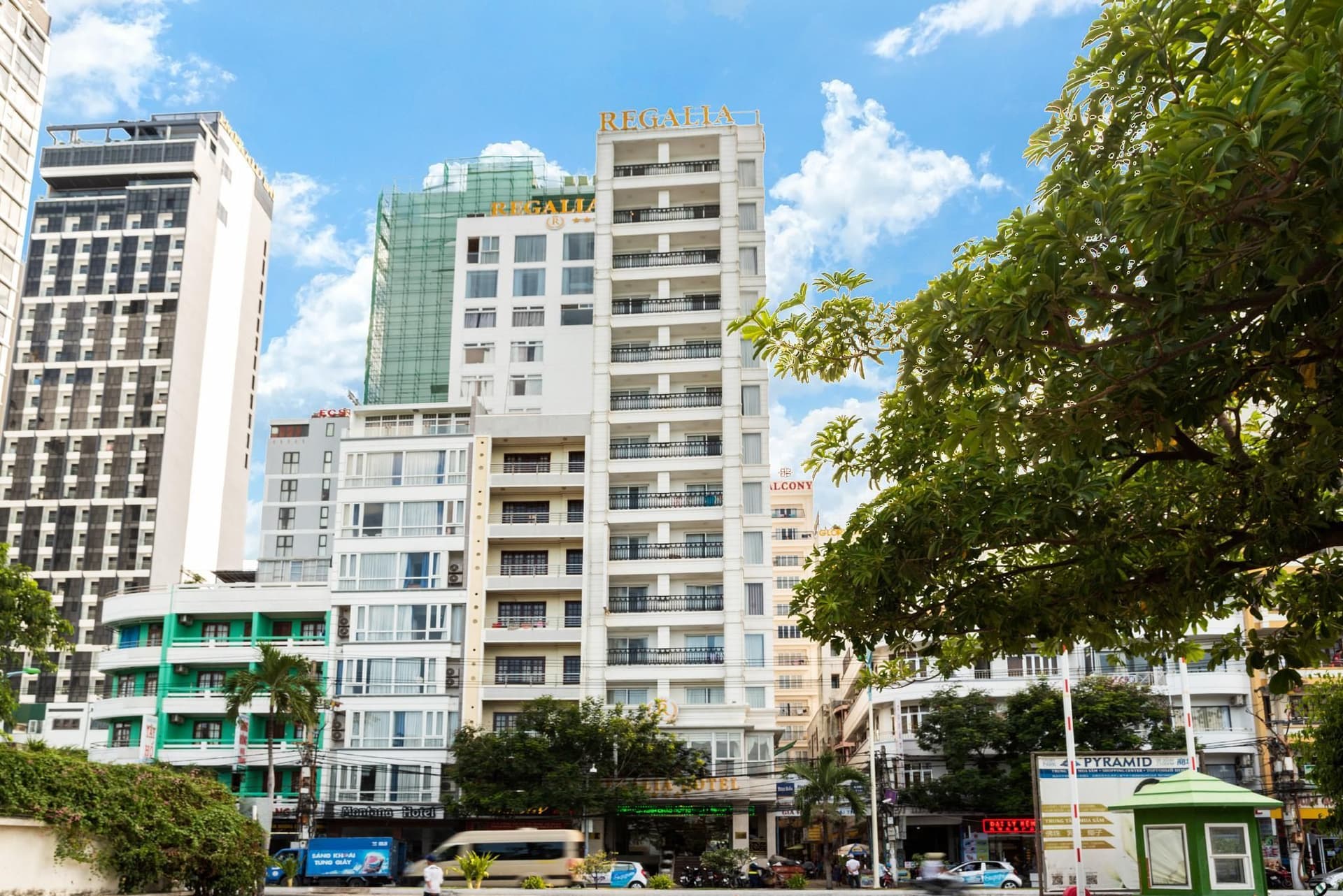 โรงแรมเรกาเลีย ญาจาง โรงแรมเรกาเลีย ญาจาง