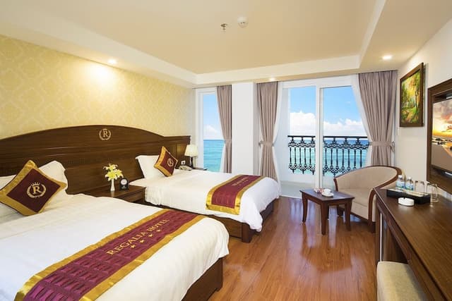 Executive Room, Balcony, Sea View