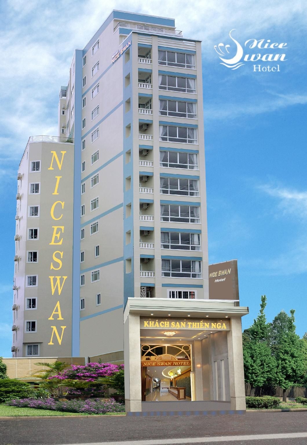 โรงแรมไนซ์สวอน นาตรัง (Nice Swan Hotel Nha Trang)0