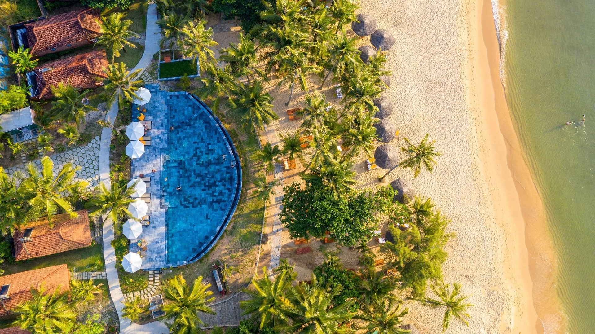 ธาน์ คิเอียว บีช รีสอร์ท (Thanh Kieu Resort)1