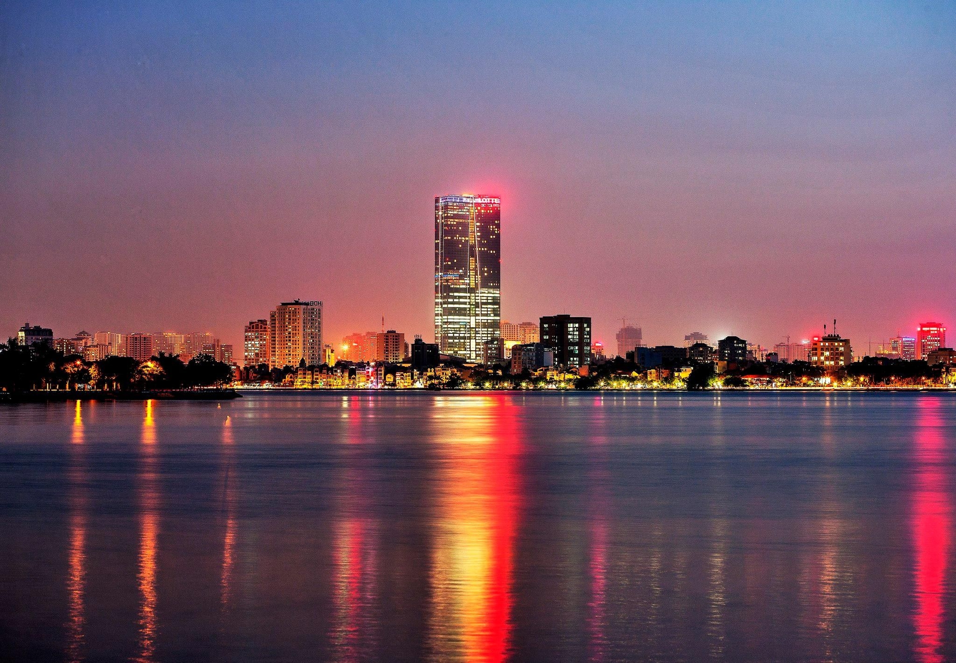 โรงแรมลอตเต ฮานอย (Lotte Hotel Hanoi)0
