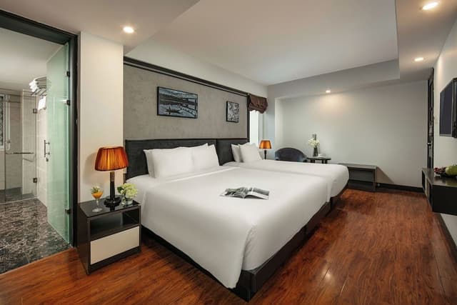 Executive Triple Room, City View