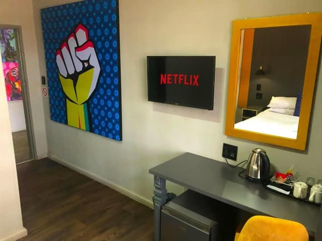 Twin Room with City View