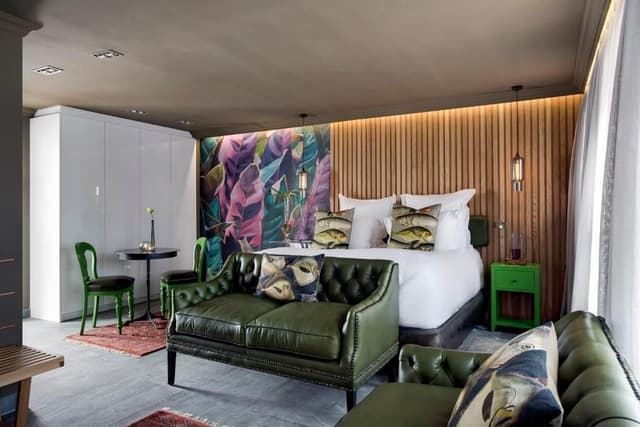 King Room with Garden View