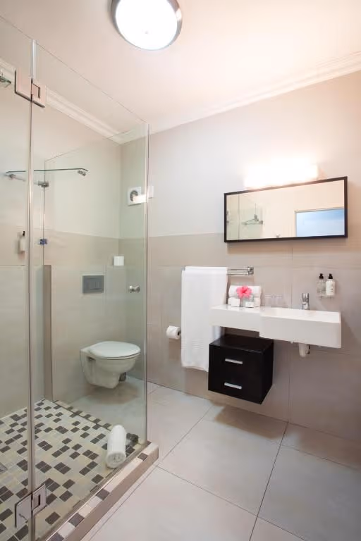 Petite Hotel Room