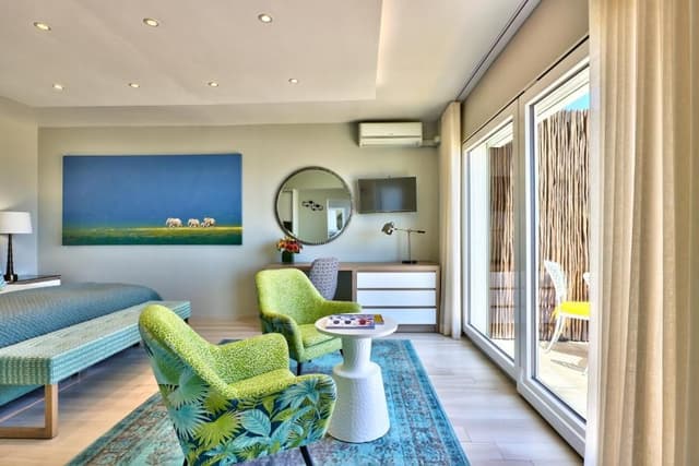 Panorama King Suite with Sea View
