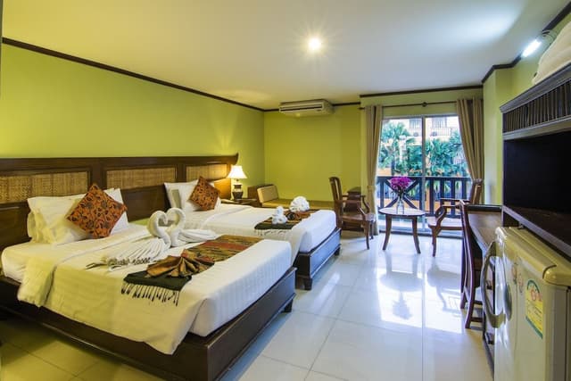 Superior Double or Twin Room, Balcony
