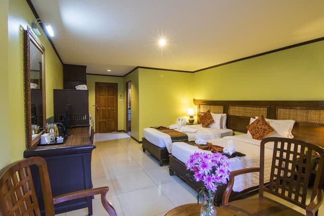 Superior Double or Twin Room, Balcony