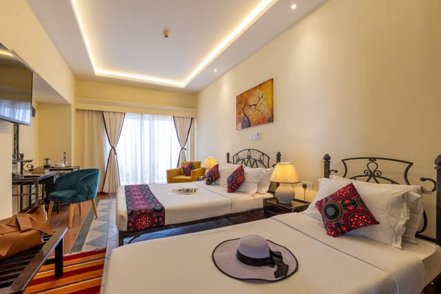 Standard Twin Room - Bed & Breakfast