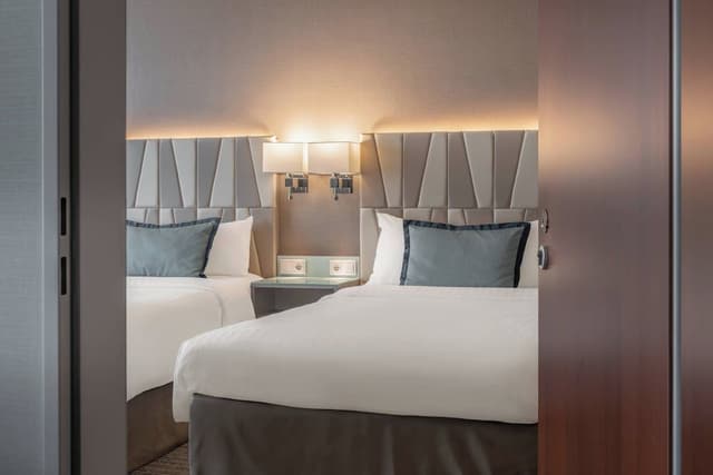Deluxe Room, 2 Twin Beds