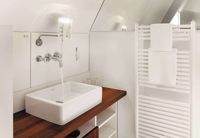 Standard Room, 1 Queen Bed, Refrigerator (Converts to 2 Twin Beds;Shower Only)