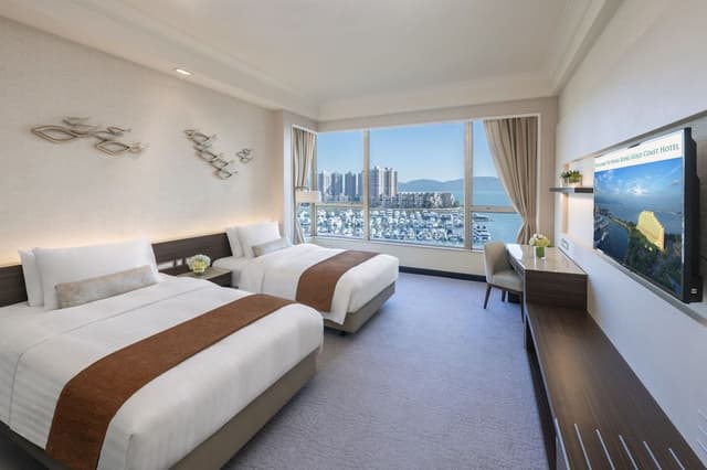 Deluxe Twin Room, Sea View