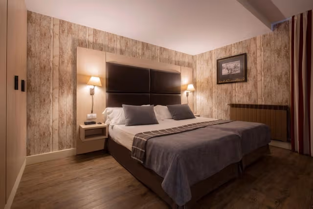 Habitacion triple