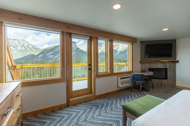 Superior Studio Suite, 1 King Bed, Mountain View