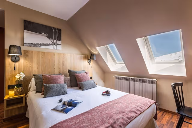 Exterior Triple Room