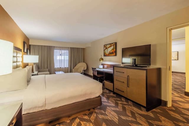 Executive Suite, 1 King Bed, Non Smoking