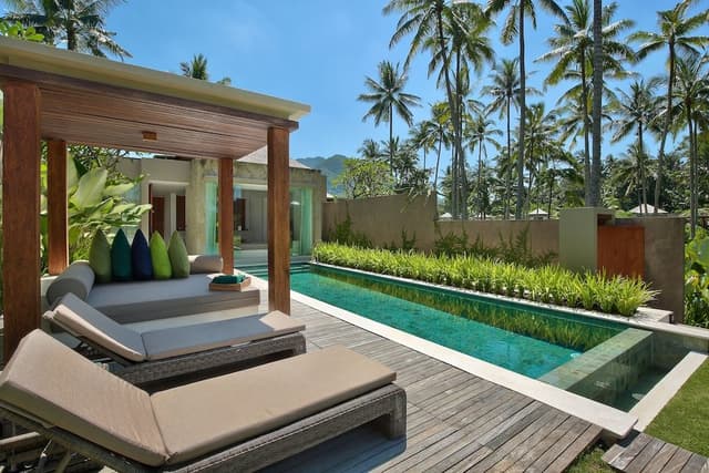 Luxury Villa, 1 Bedroom, Pool View