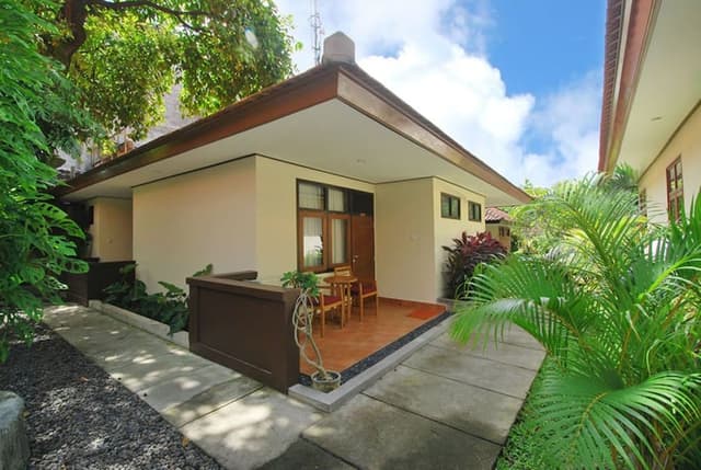 Deluxe Interconnecting Room with Garden View