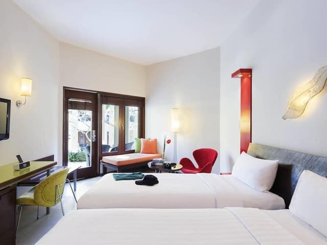 Deluxe Room, 2 Twin Beds