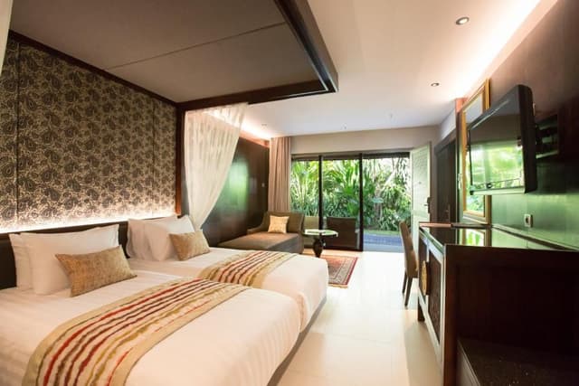 Santrian Deluxe Room