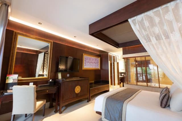 Santrian Deluxe Room