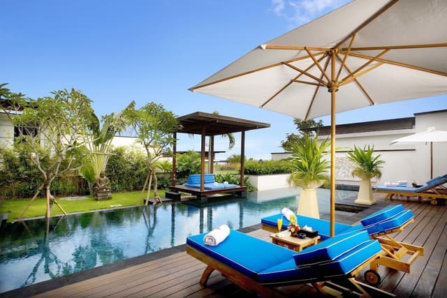 Luxury Villa, 4 Bedrooms, Private Pool, Partial Sea View