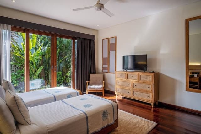 Yudhistira Master 2 Bedroom Villa with Private Pool