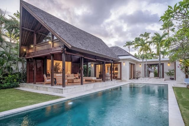 Yudhistira Master 2 Bedroom Villa with Private Pool