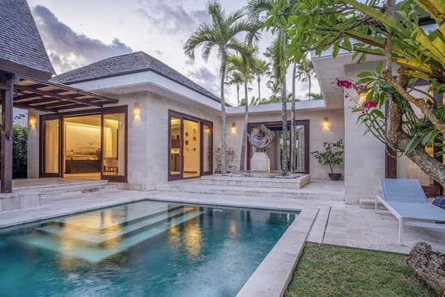 Yudhistira Master 2 Bedroom Villa with Private Pool