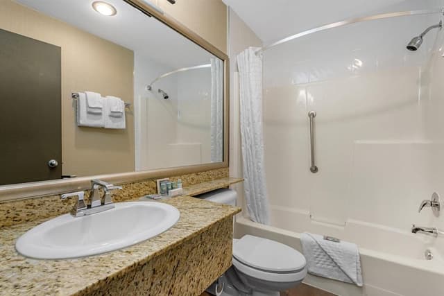 Standard Room, 2 Queen Beds, Non Smoking, Refrigerator & Microwave