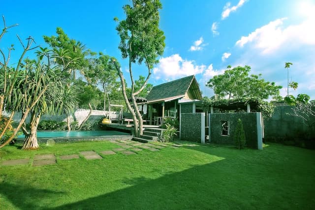 Villa, 1 Bedroom, Private Pool, Garden View