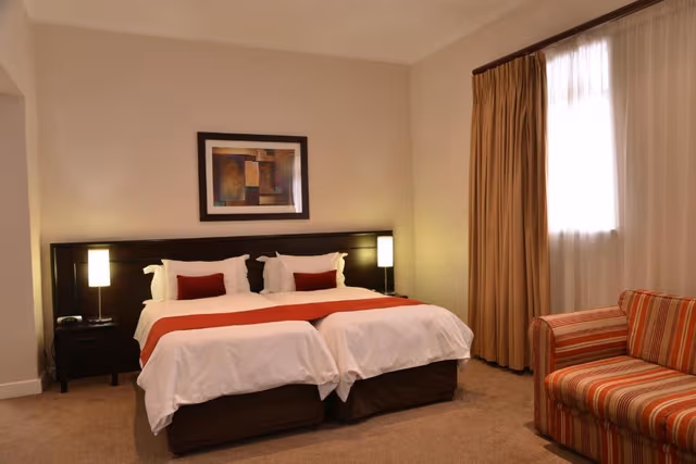 Deluxe Twin Room