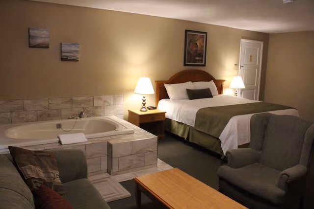 Premium Room, 1 King Bed with Sofa bed (2 person Jacuzzi)