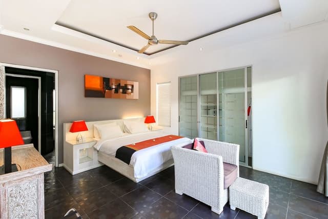 Two Bedrooms Executive Pool Villa