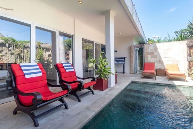 Three Bedroom Executive Private Pool Villa