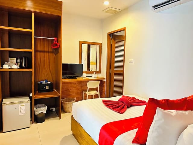 Family Triple Room, Balcony