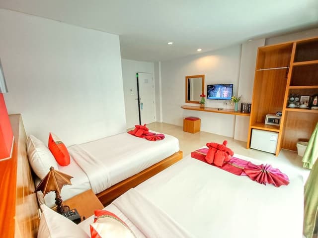 Family Triple Room, Balcony