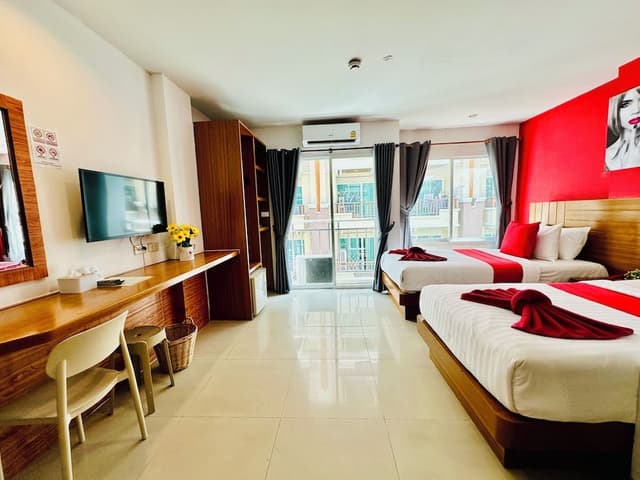 Family Triple Room, Balcony