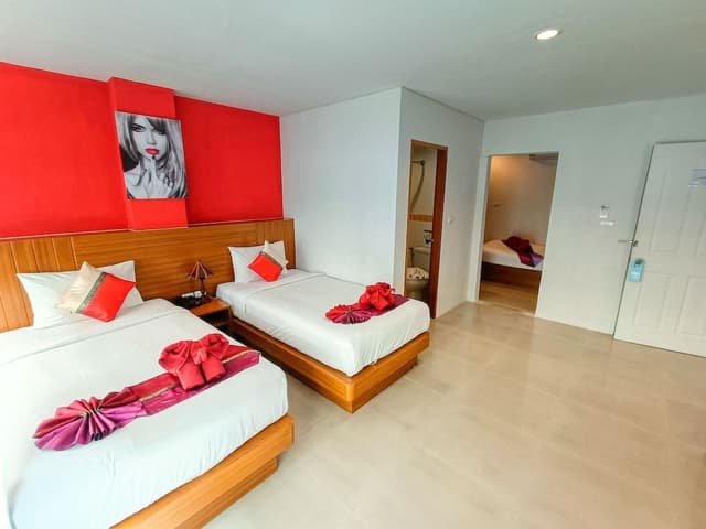 Family Triple Room, Balcony