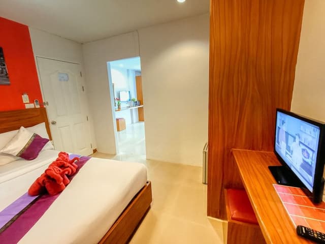 Family Triple Room, Balcony