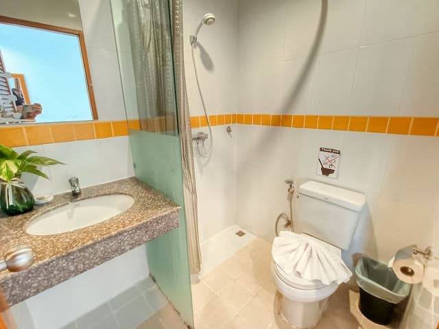 Family Triple Room, Balcony