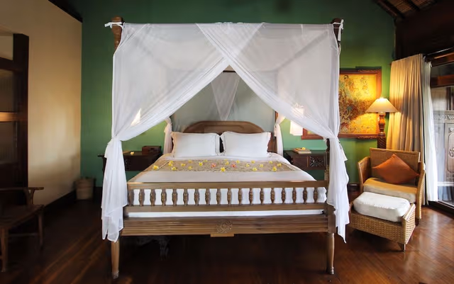 Rejang Suite with Garden View